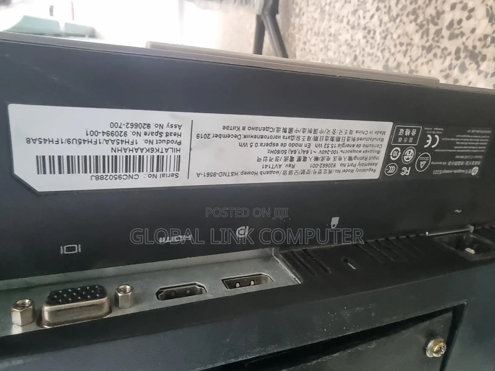 Hp Frameless Monitor