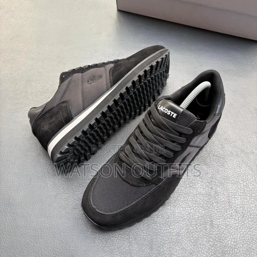 Men's Leather Sneakers or Sneaker Footwears or Raba Very Hot Lacoste