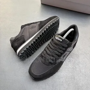 Men's Leather Sneakers or Sneaker Footwears or Raba Very Hot Lacoste