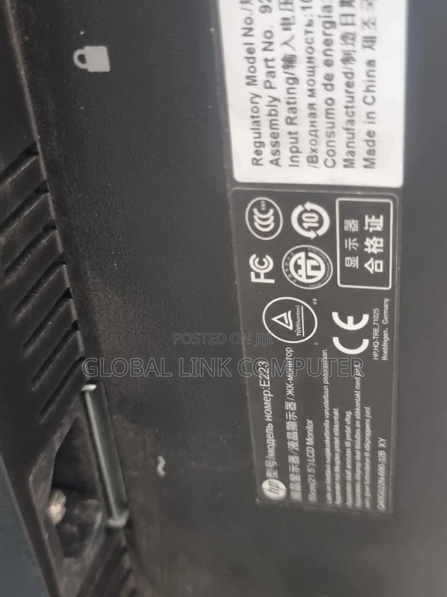 Hp Frameless Monitor