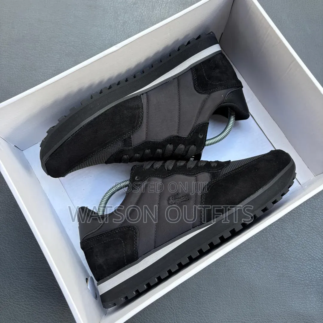 Men's Leather Sneakers or Sneaker Footwears or Raba Very Hot Lacoste