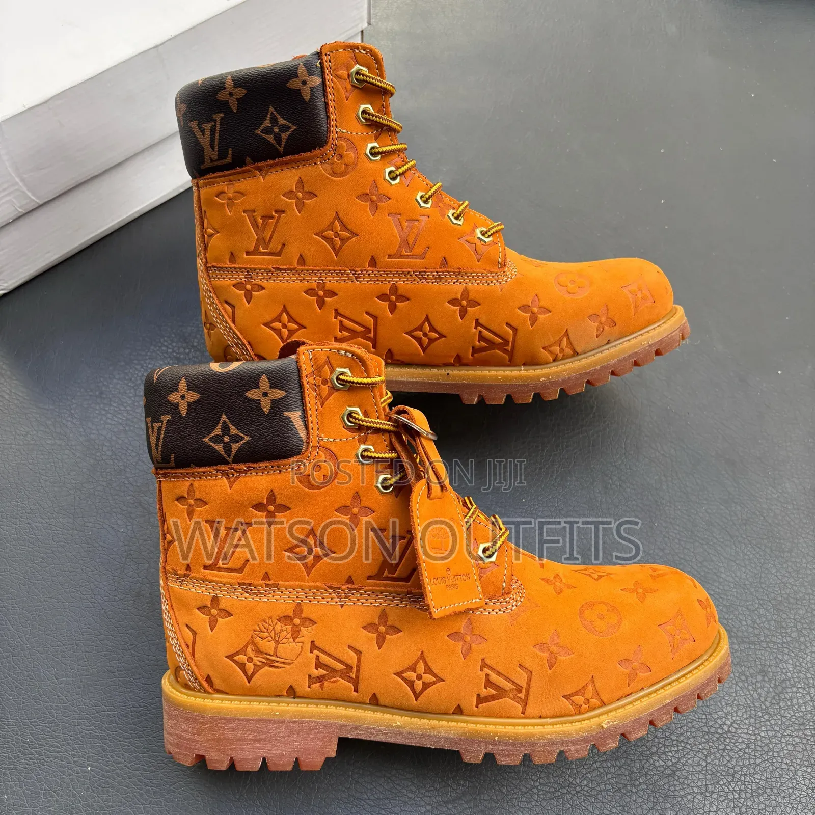 Men's Leather Boots or Boot Shoes or Buti Za Leather Materials Lv-Timz