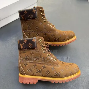Men's Leather Boots or Boot Shoes or Buti Za Leather Materials Lv-Timz