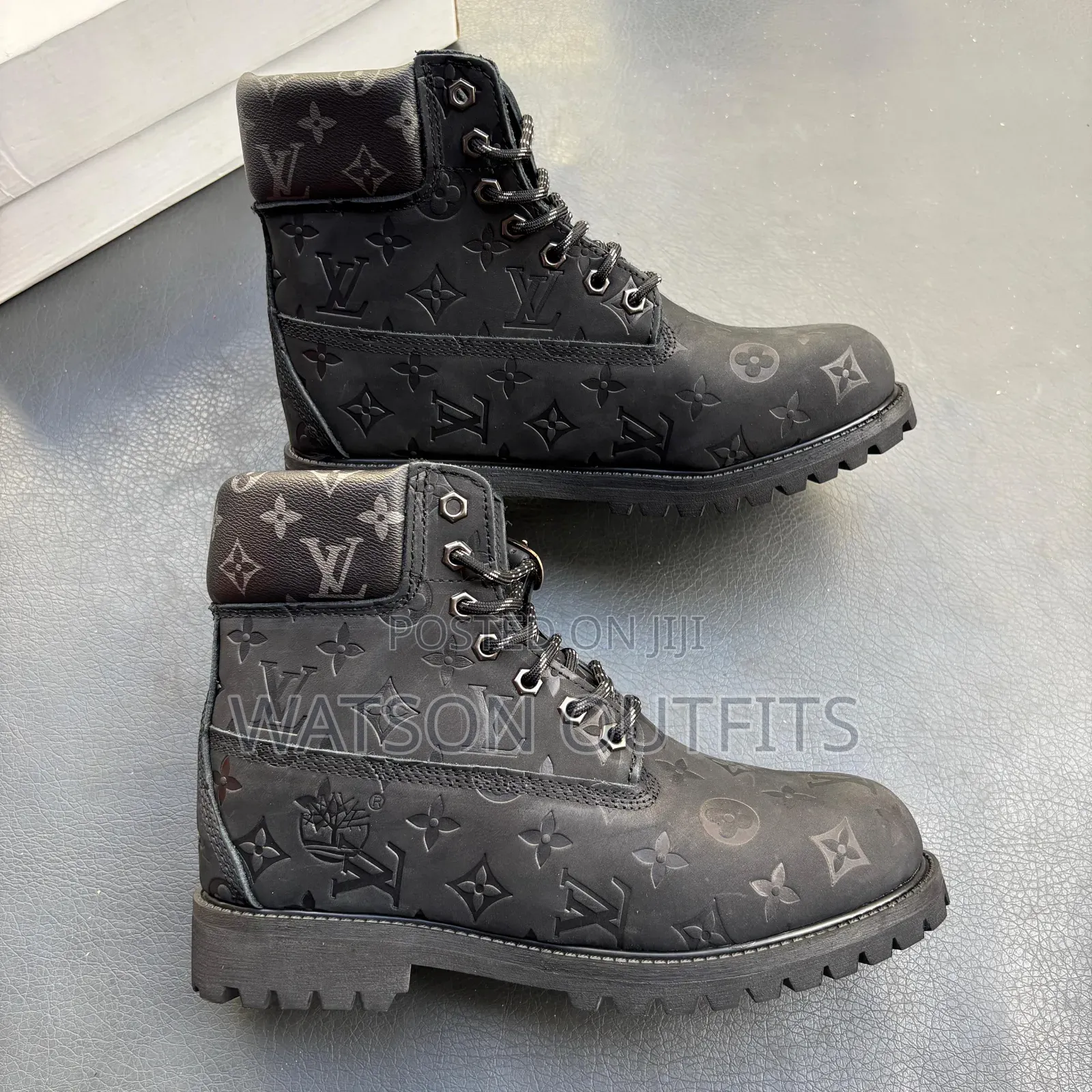 Men's Leather Boots or Boot Shoes or Buti Za Leather Materials Lv-Timz