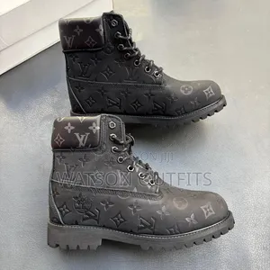 Men's Leather Boots or Boot Shoes or Buti Za Leather Materials Lv-Timz