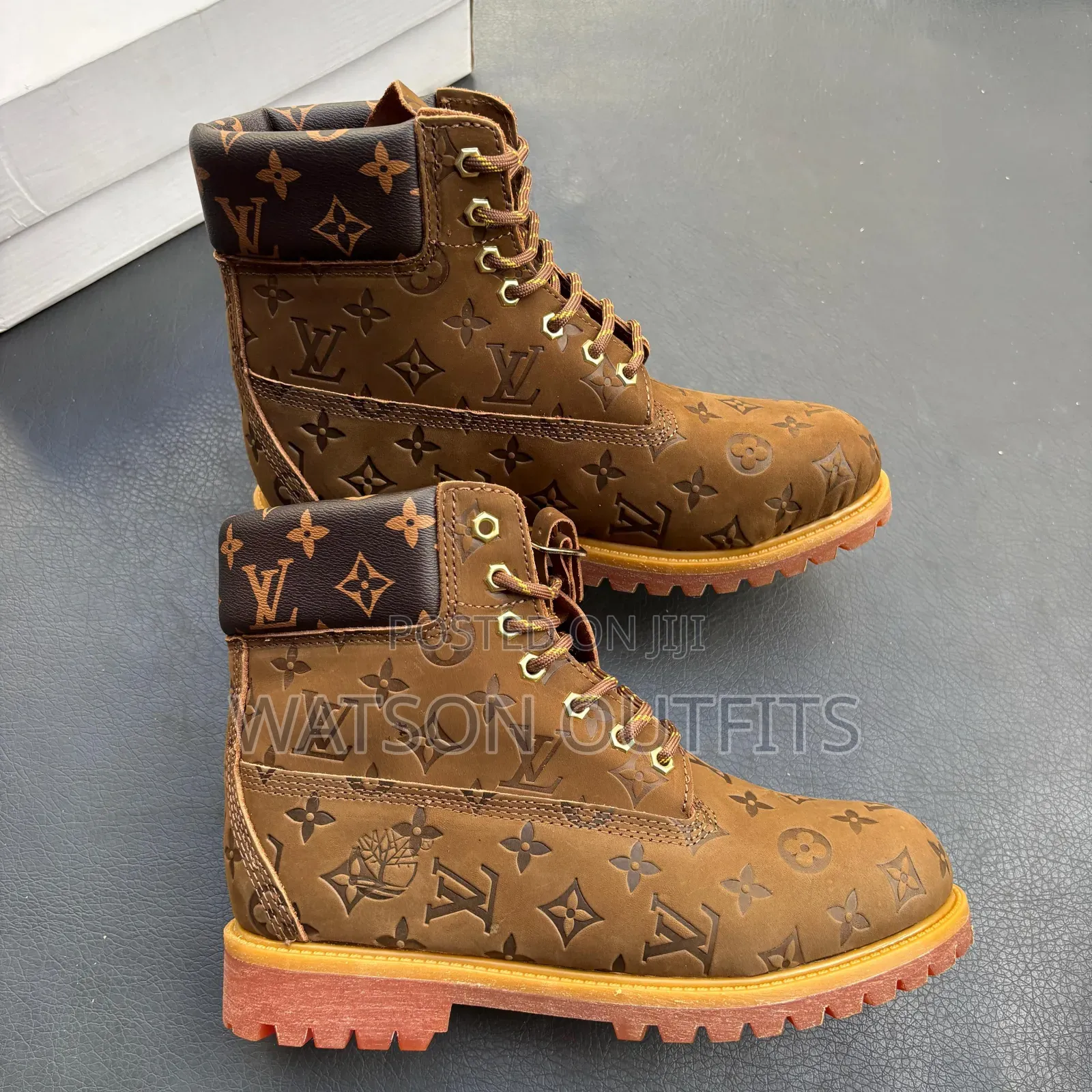 Men's Leather Boots or Boot Shoes or Buti Za Leather Materials Lv-Timz