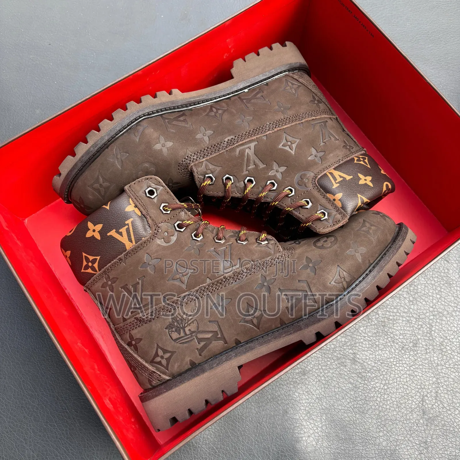 Men's Leather Boots or Boot Shoes or Buti Za Leather Materials Lv-Timz