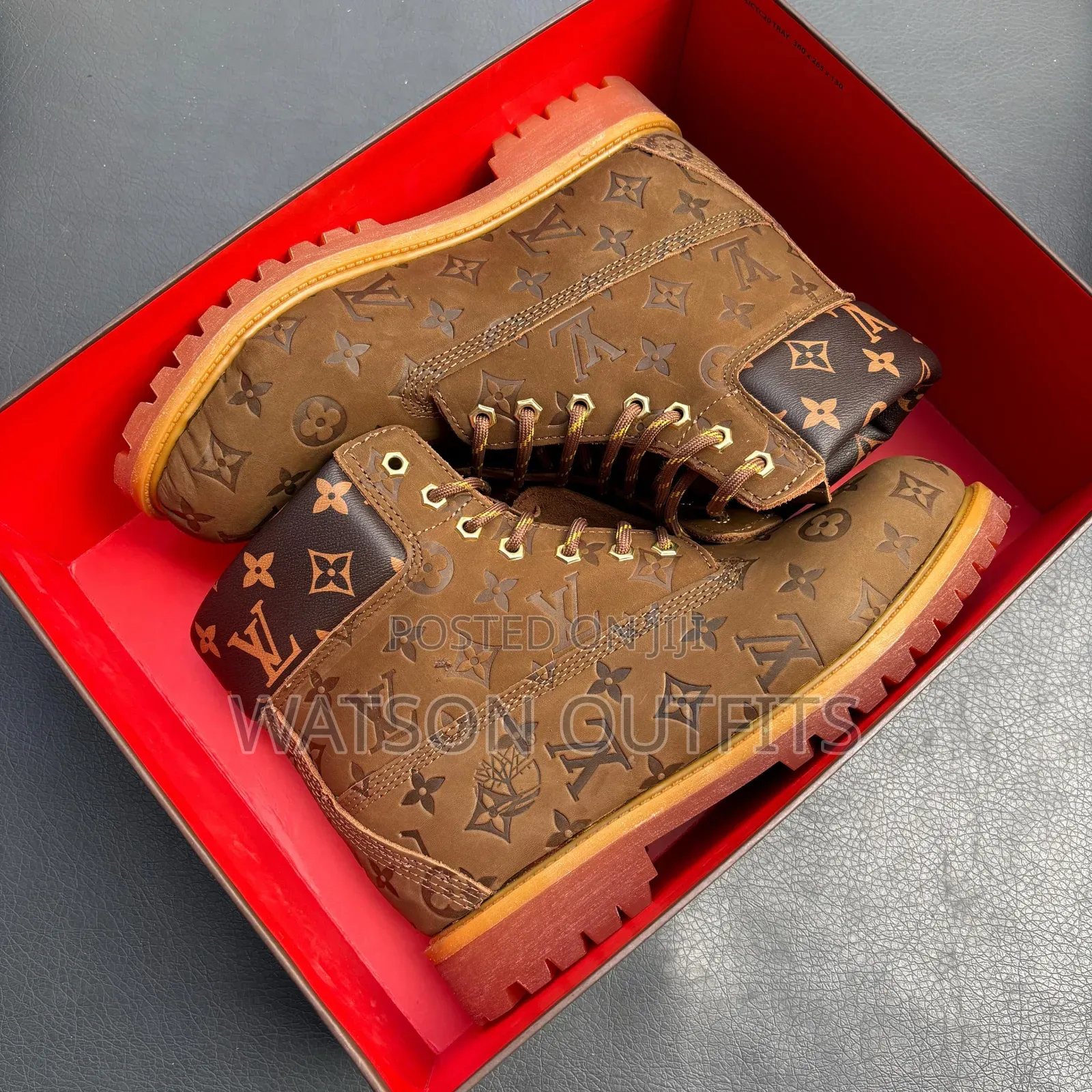 Men's Leather Boots or Boot Shoes or Buti Za Leather Materials Lv-Timz