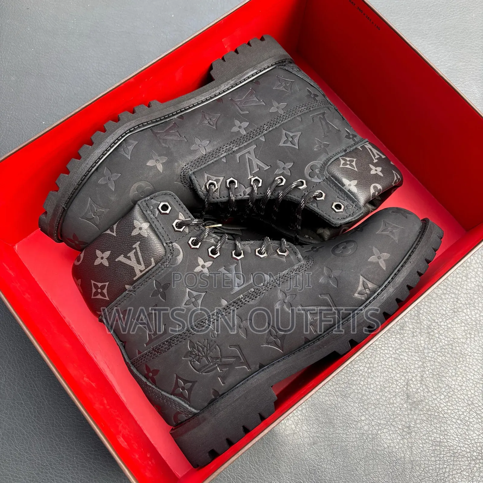 Men's Leather Boots or Boot Shoes or Buti Za Leather Materials Lv-Timz