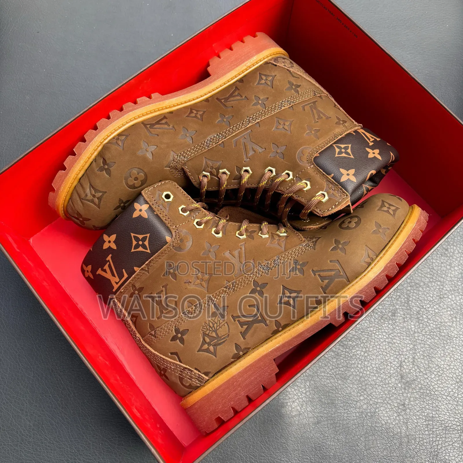 Men's Leather Boots or Boot Shoes or Buti Za Leather Materials Lv-Timz