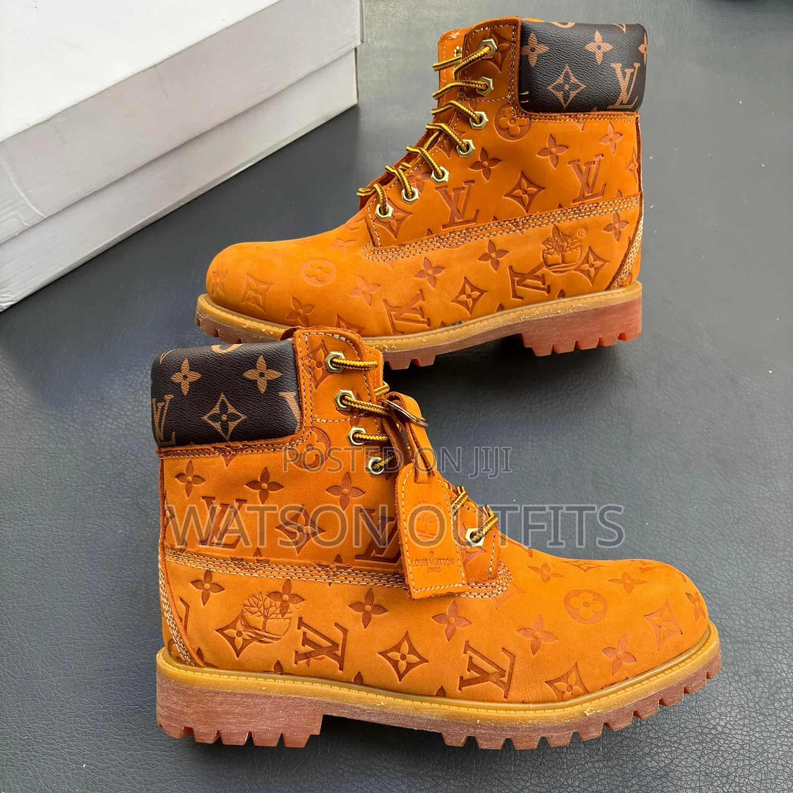 Men's Leather Boots or Boot Shoes or Buti Za Leather Materials Lv-Timz
