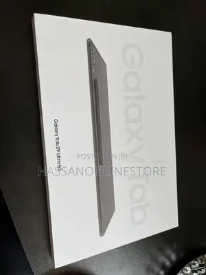 New Samsung Galaxy Tab S9 Ultra 512 GB Black