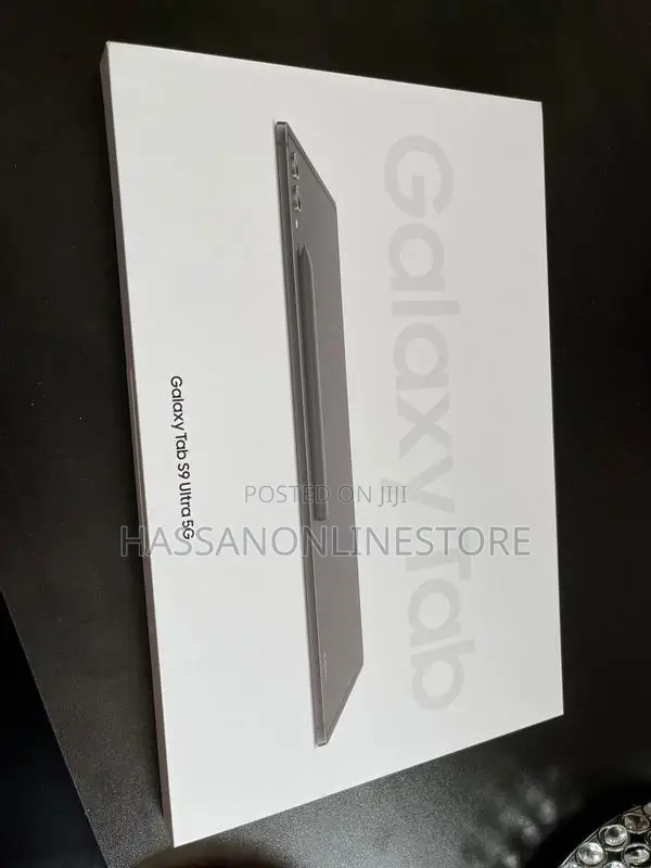 New Samsung Galaxy Tab S9 Ultra 512 GB Black