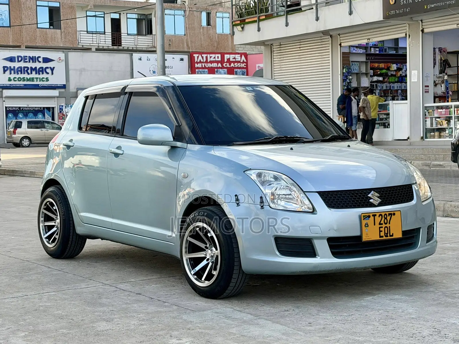 Suzuki Swift 2009 Silver