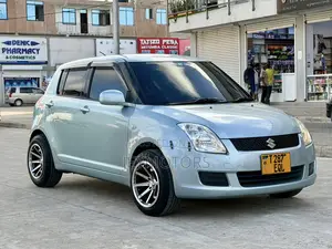 Suzuki Swift 2009 Silver