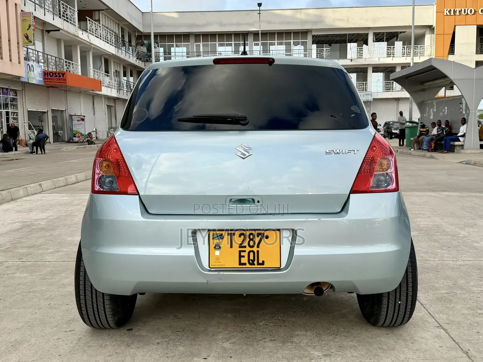 Suzuki Swift 2009 Silver