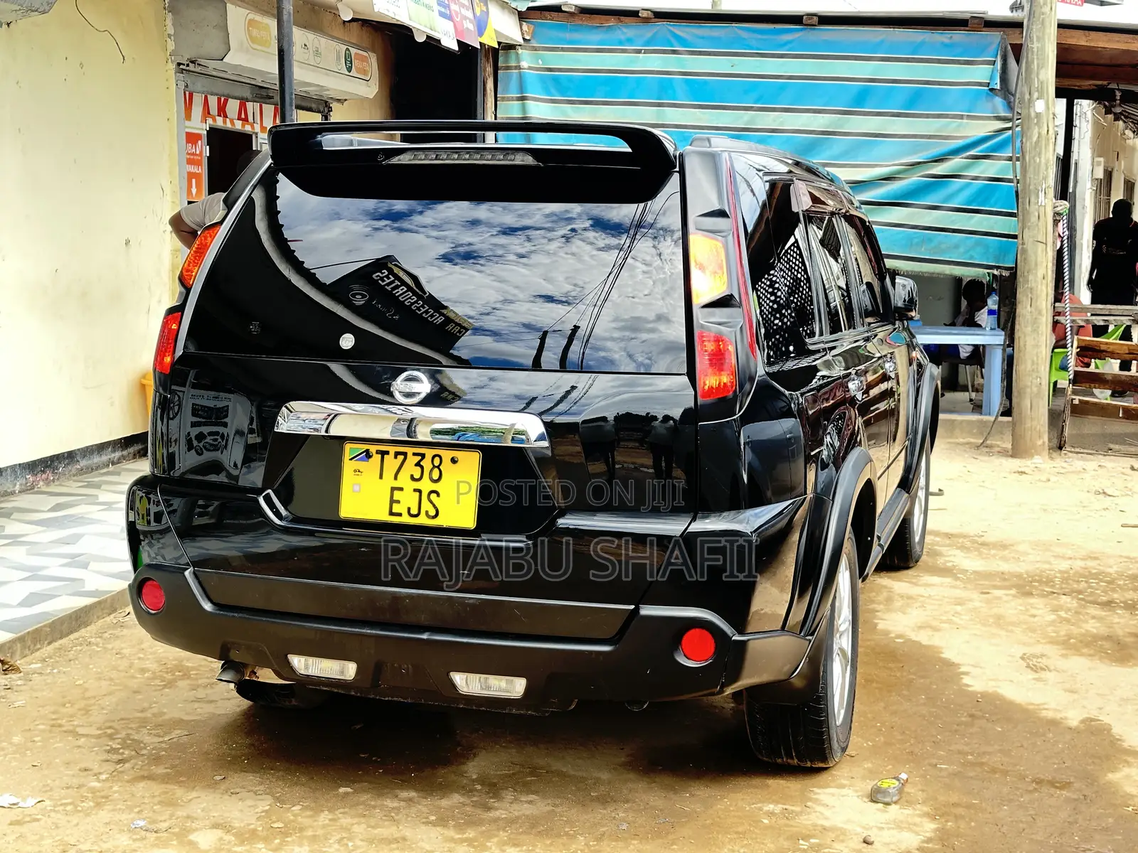 Nissan X-Trail 2.0 Petrol XE 2009 Black