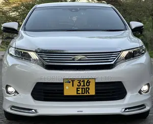 Toyota Harrier 2016 White