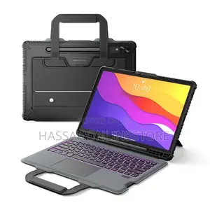 Nillkin Carry Go Portable Handle Backlit Keyboard Case (Black)