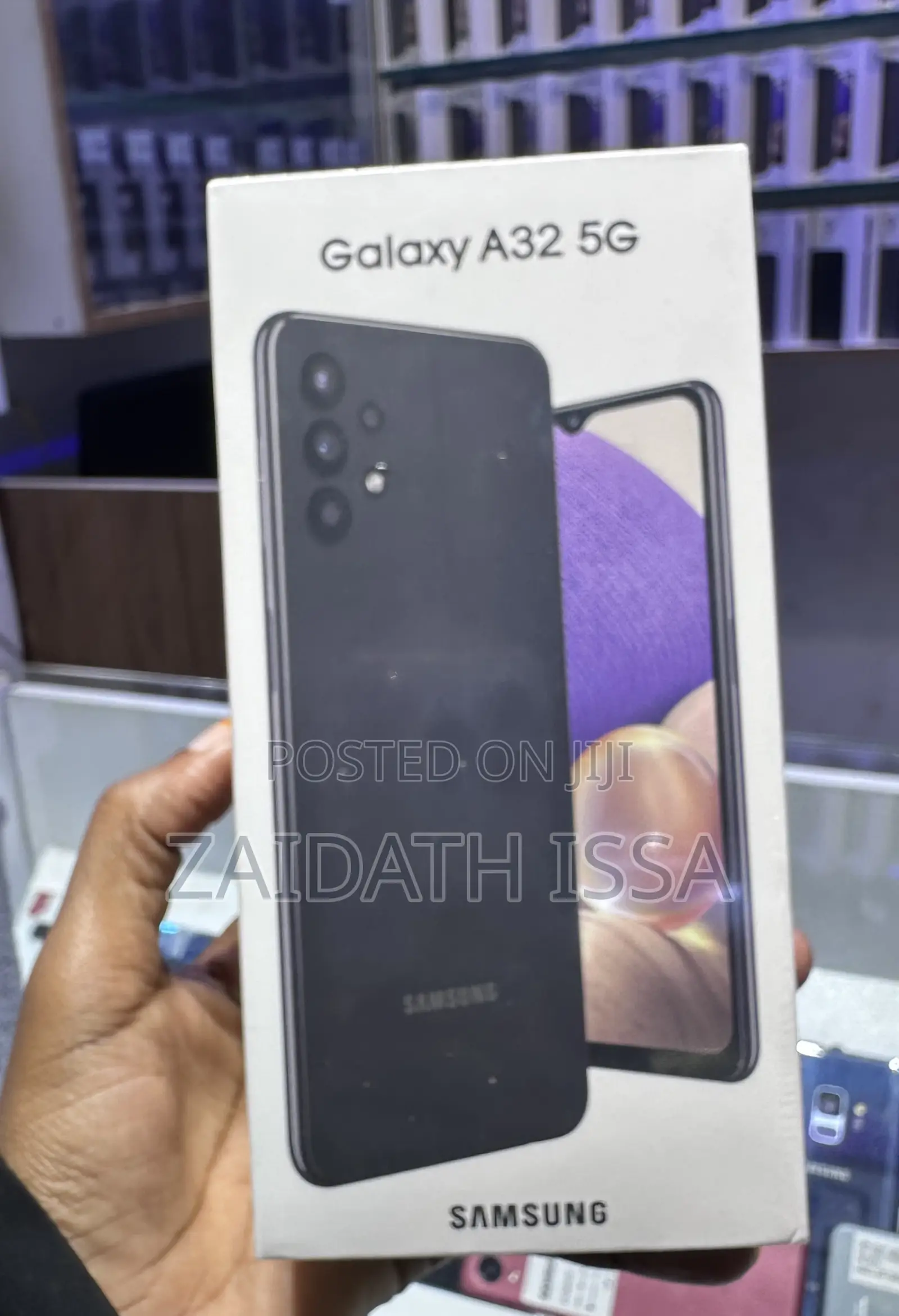 New Samsung Galaxy A32 5G 128 GB Black
