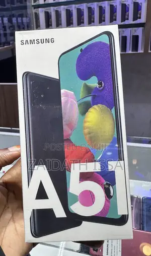 New Samsung Galaxy A51 128 GB Black