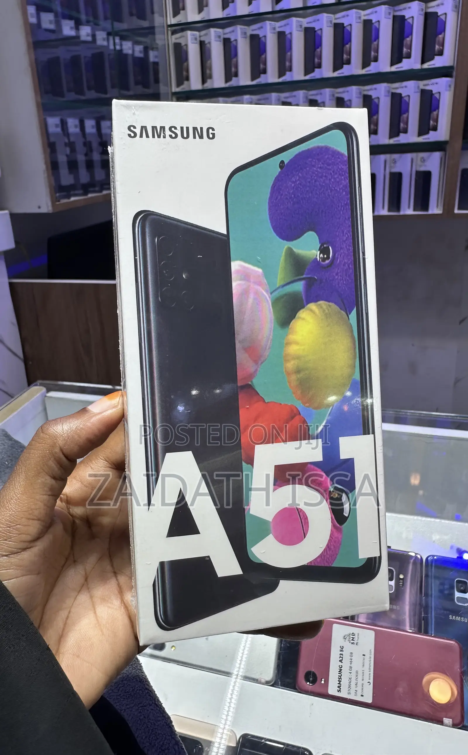 New Samsung Galaxy A51 128 GB Black