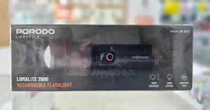 Pdfl9972gy Porodo Lumalite 2600 Lumens Typec Rechargeable Flashlight