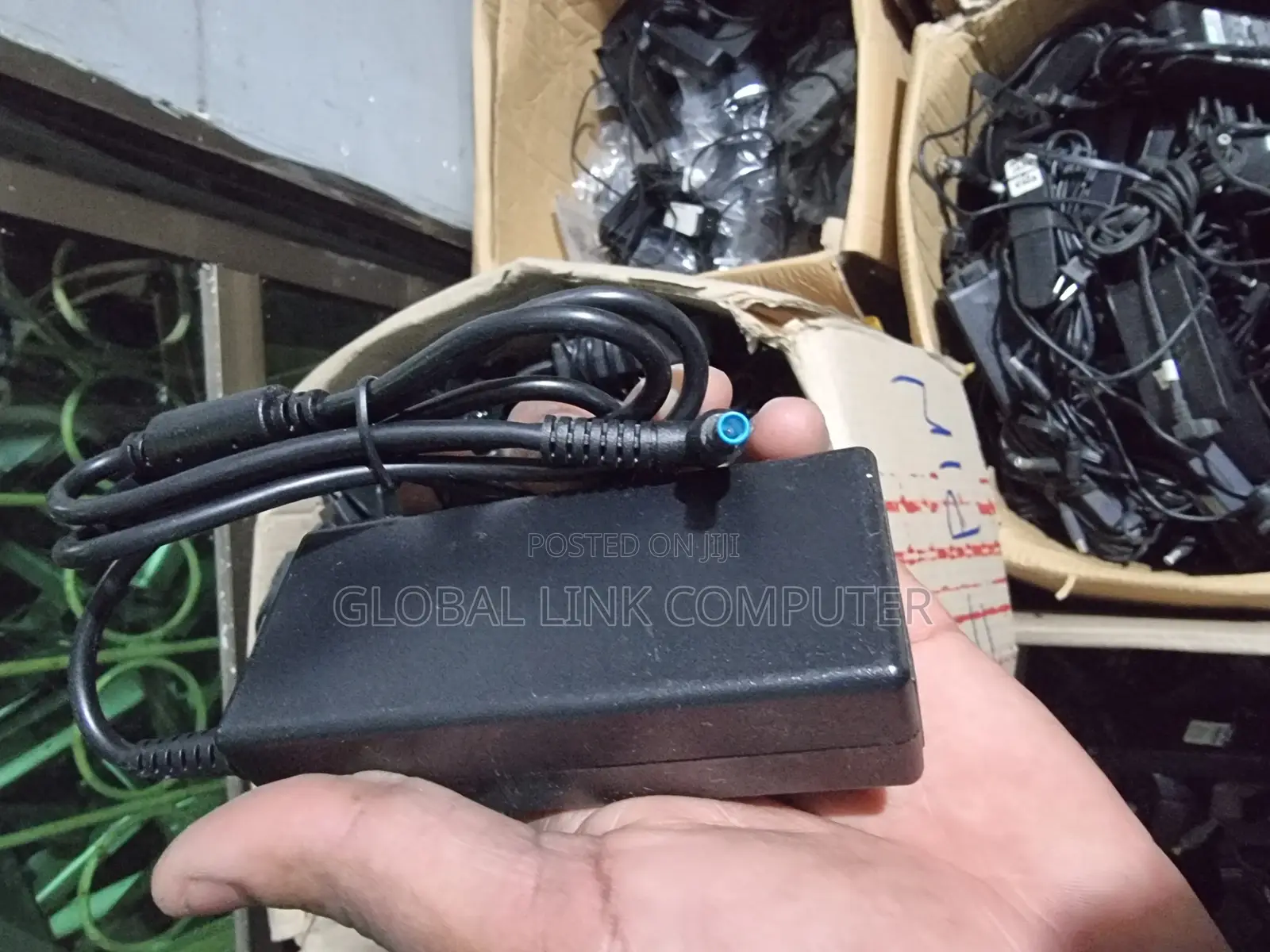 Blue Pin Adapter