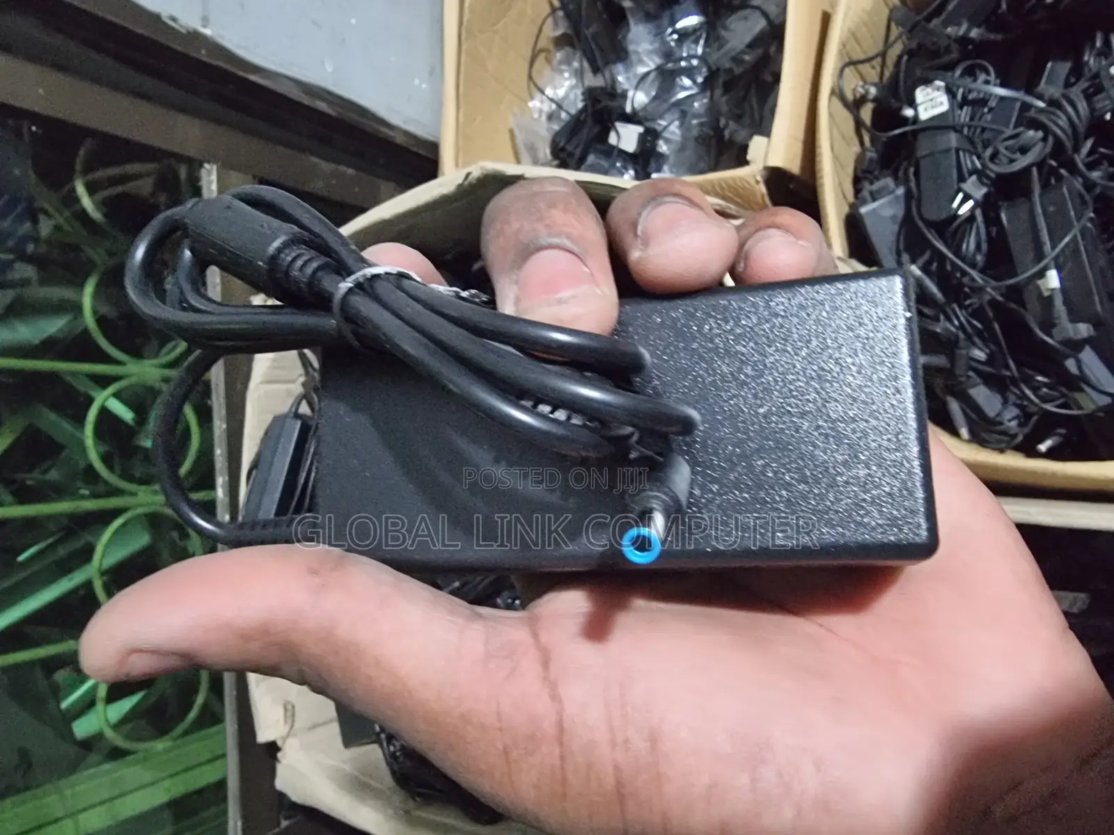 Blue Pin Adapter