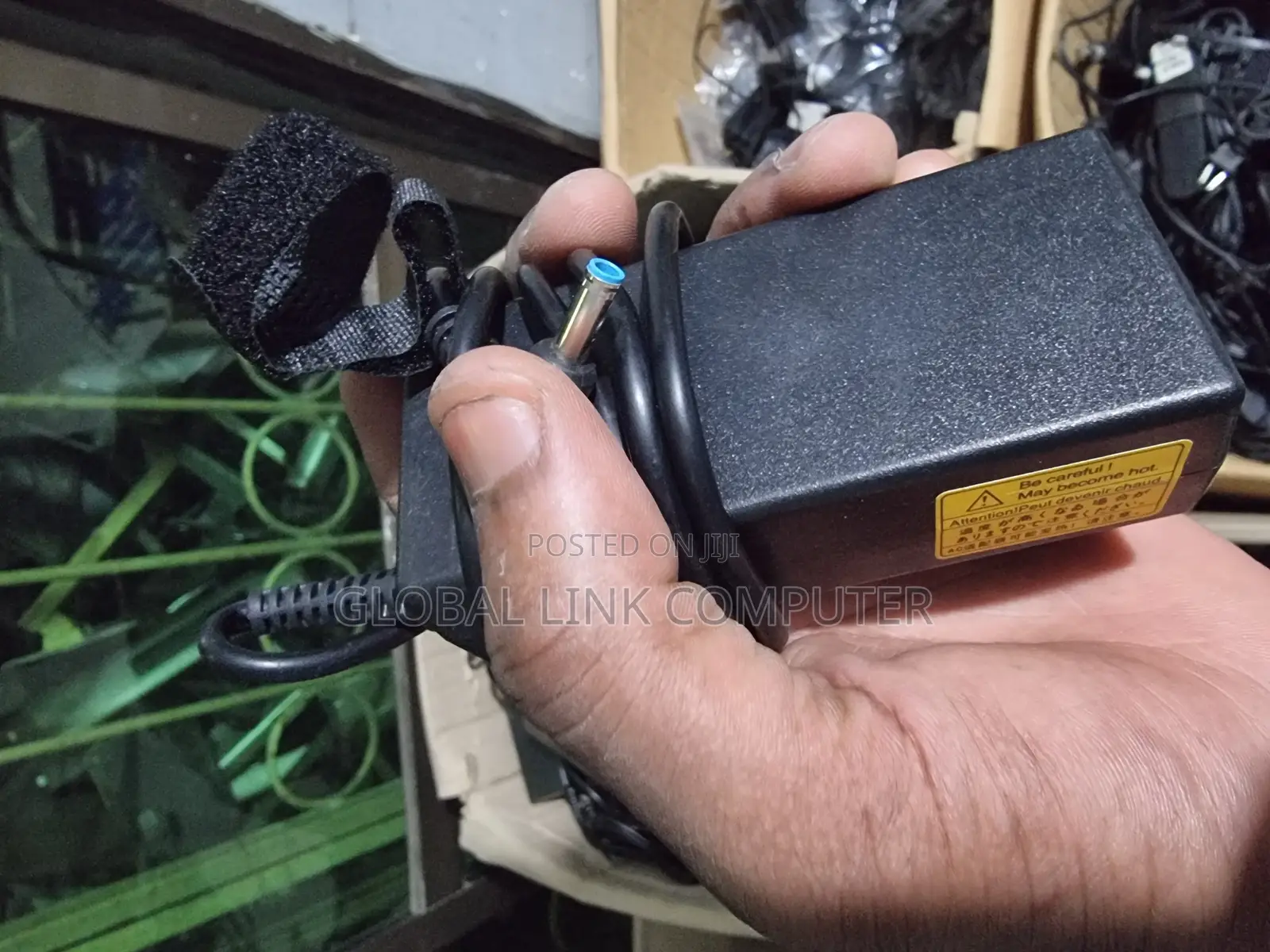 Blue Pin Adapter