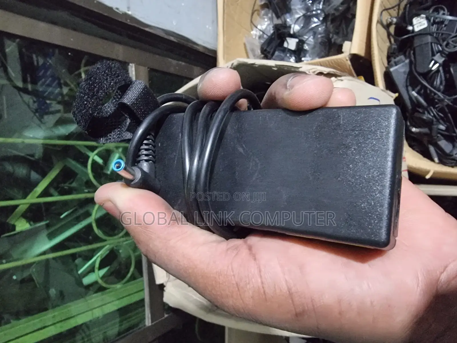 Blue Pin Adapter