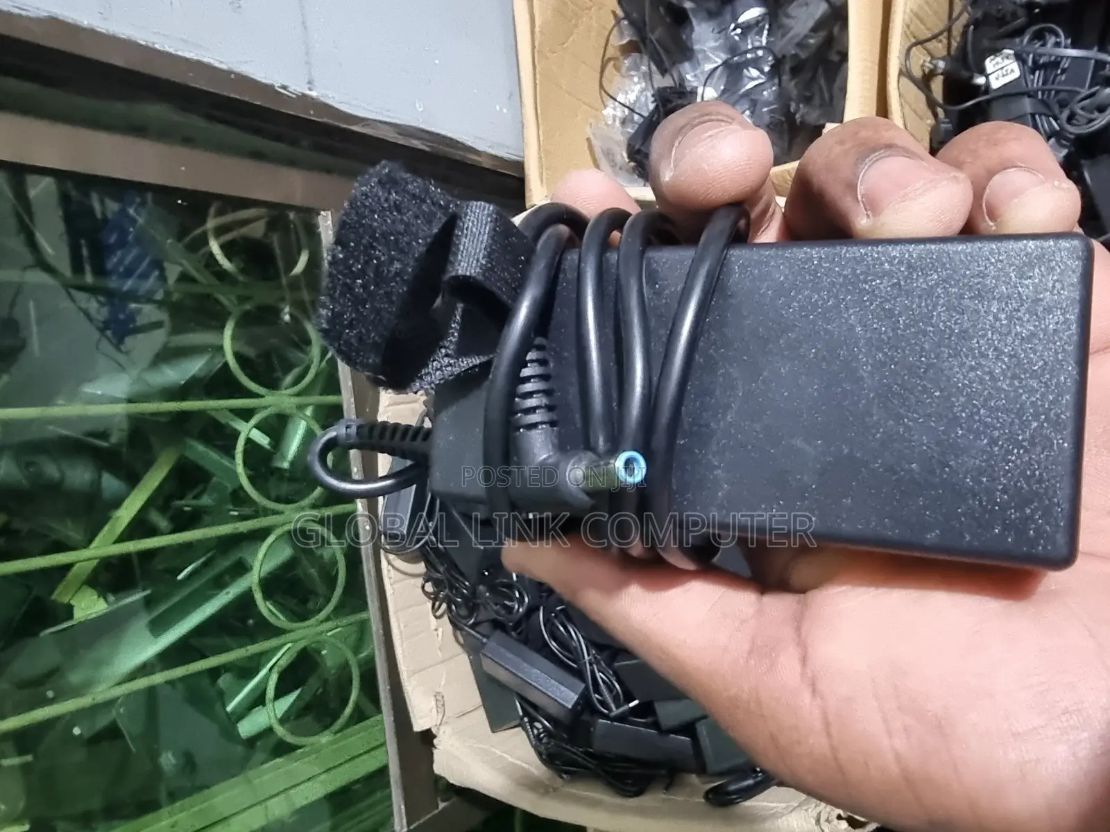 Blue Pin Adapter