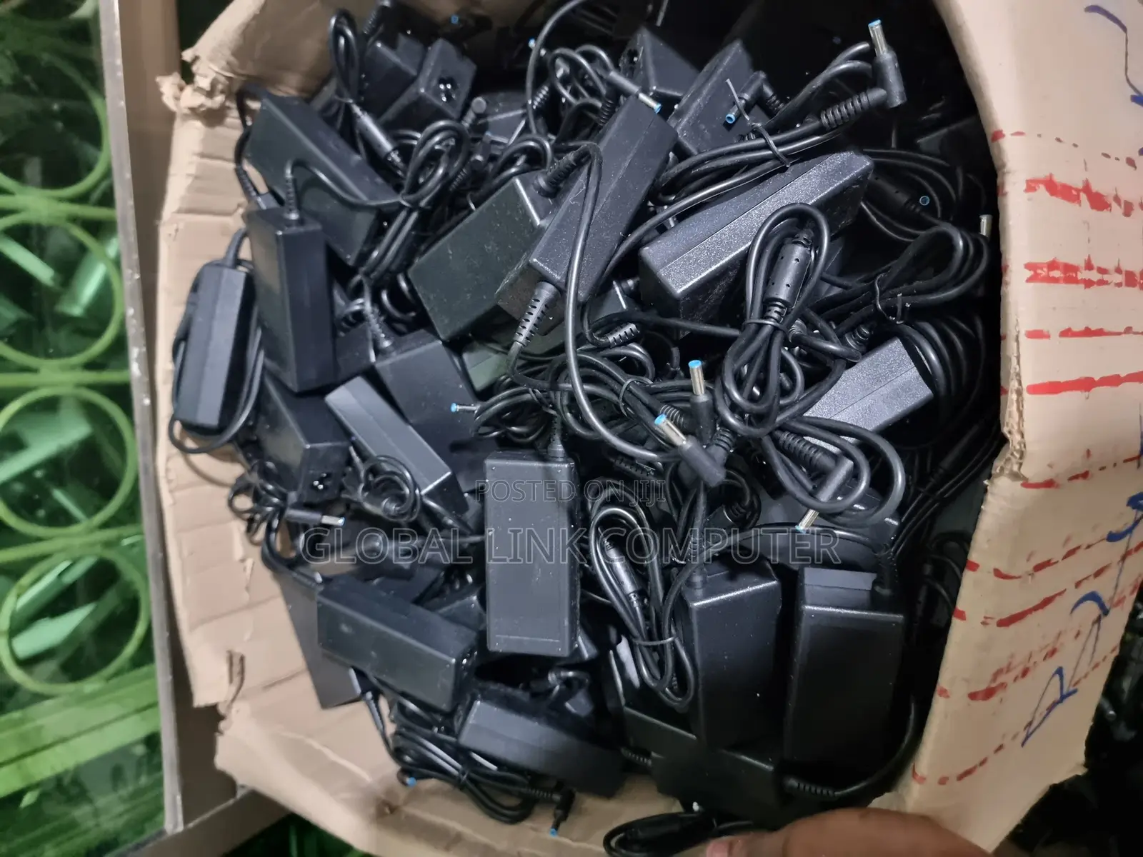 Blue Pin Adapter