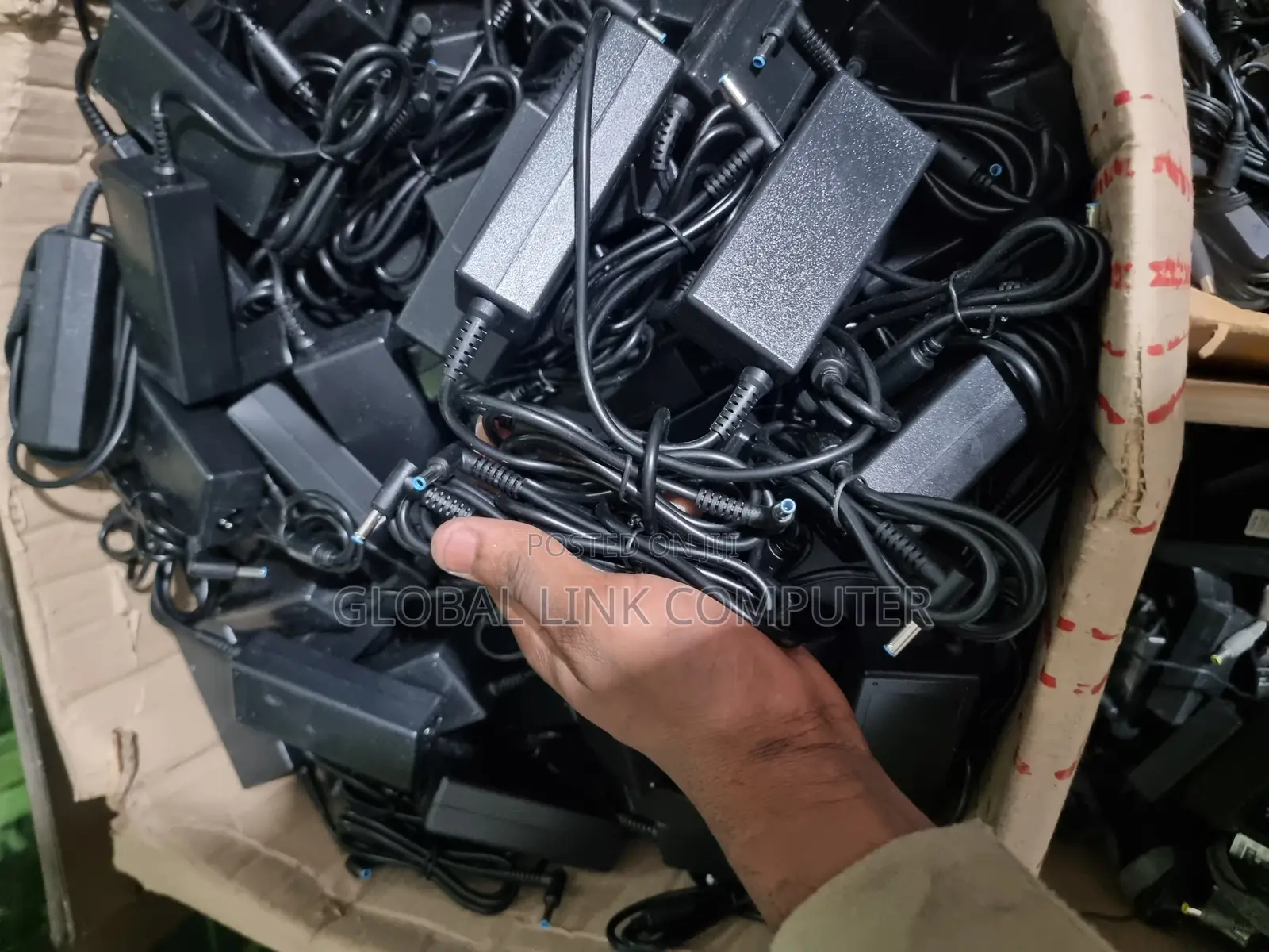 Blue Pin Adapter
