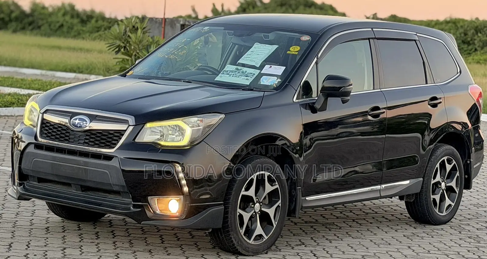 Subaru Forester 2014 Black