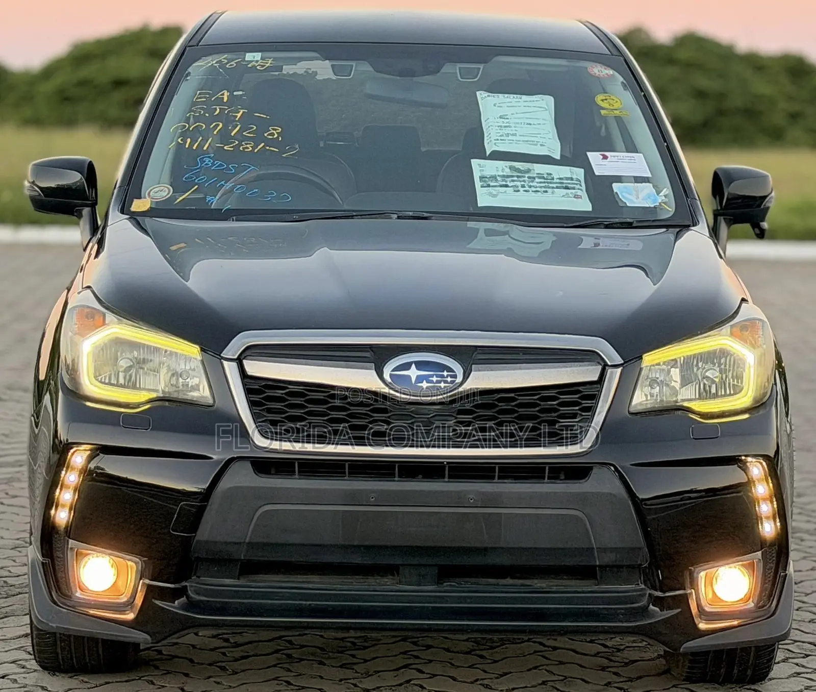 Subaru Forester 2014 Black