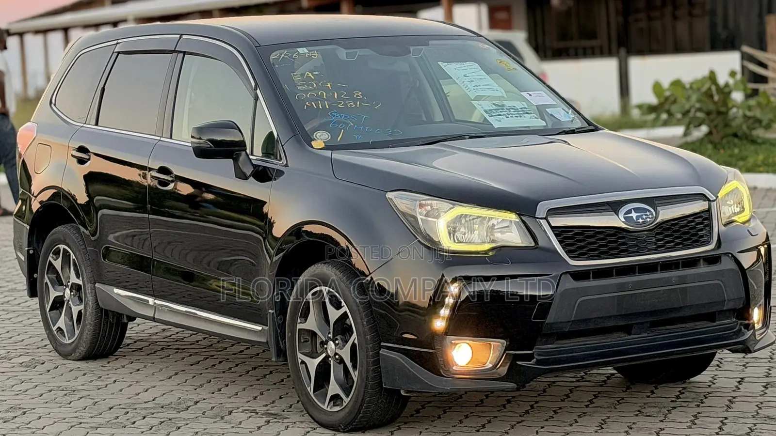 Subaru Forester 2014 Black