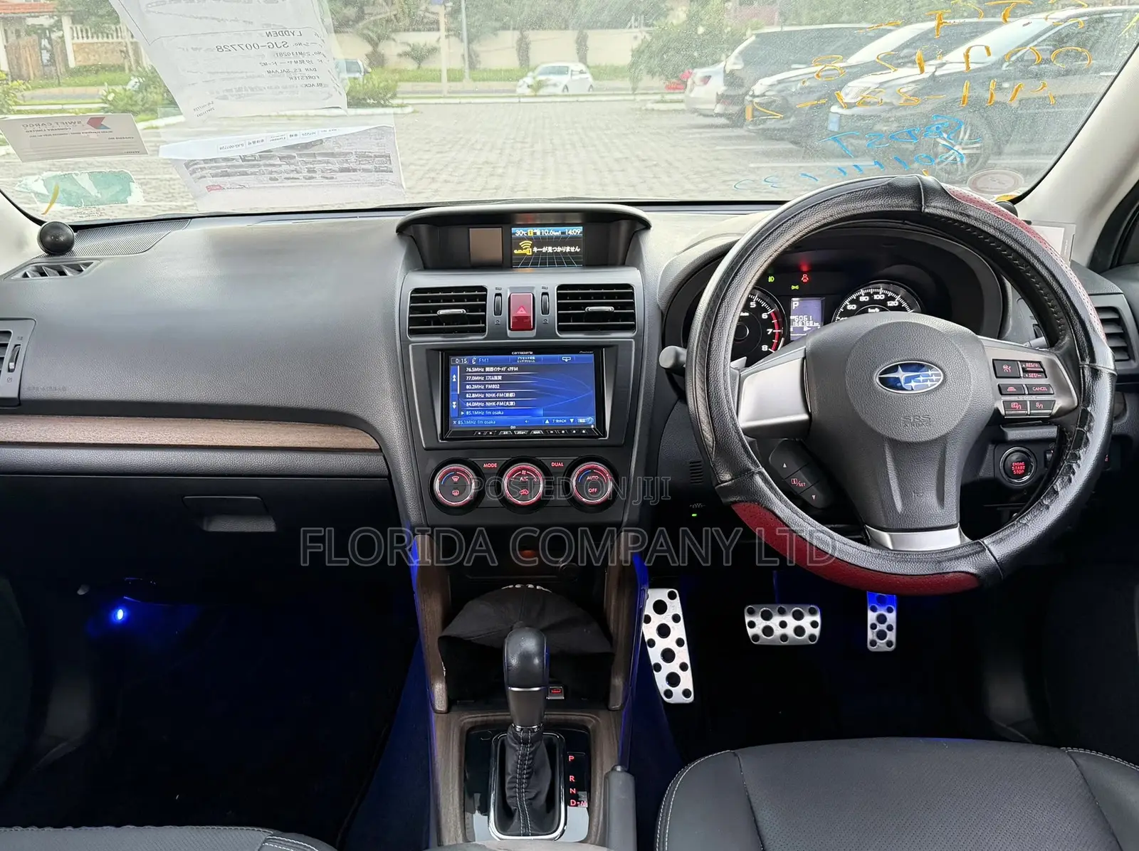 Subaru Forester 2014 Black