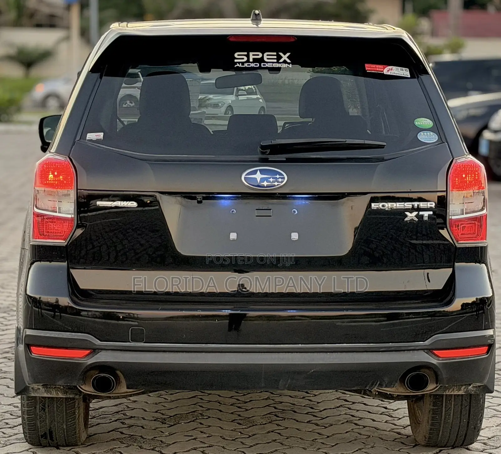 Subaru Forester 2014 Black