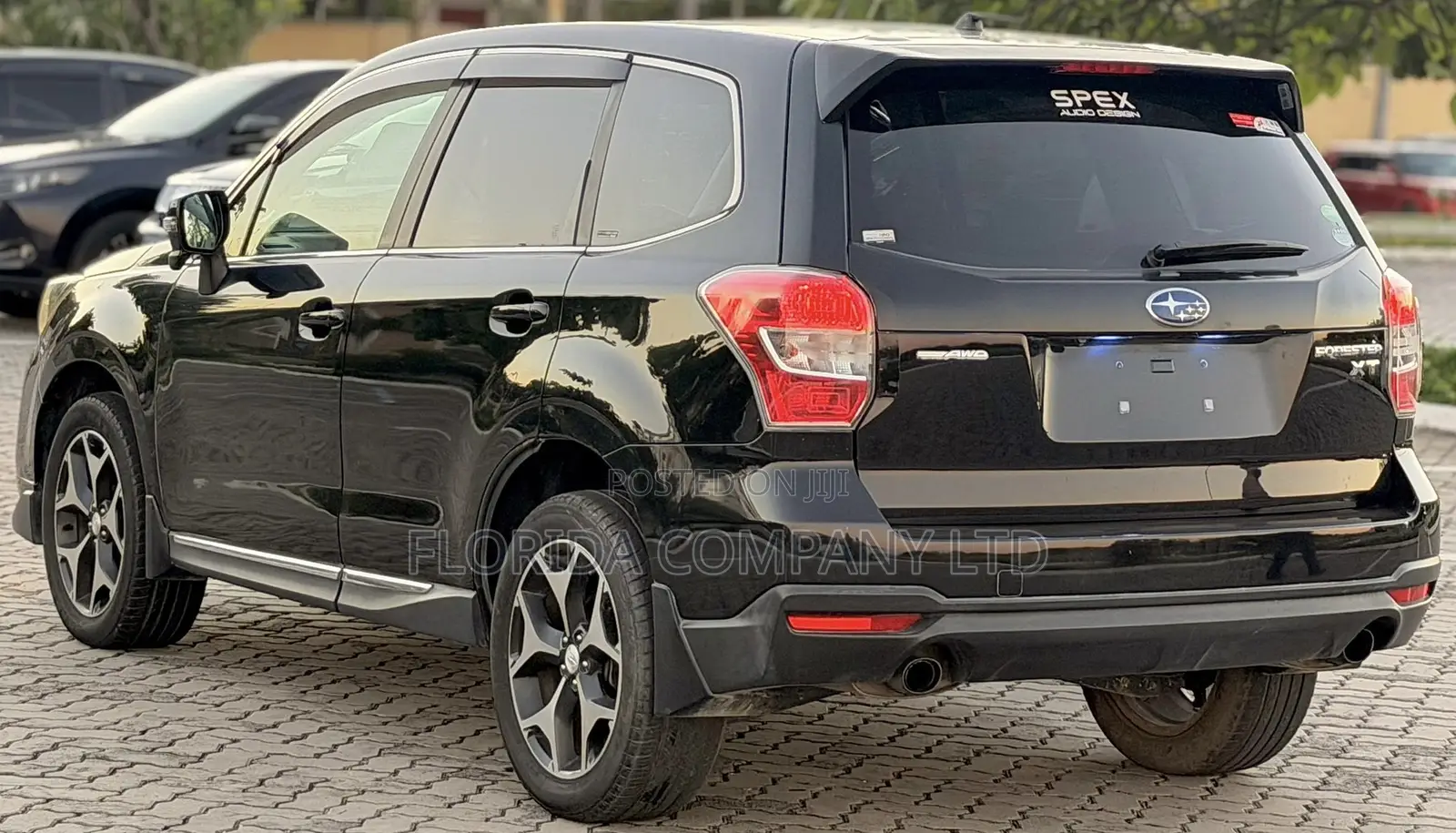 Subaru Forester 2014 Black