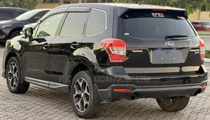 Subaru Forester 2014 Black