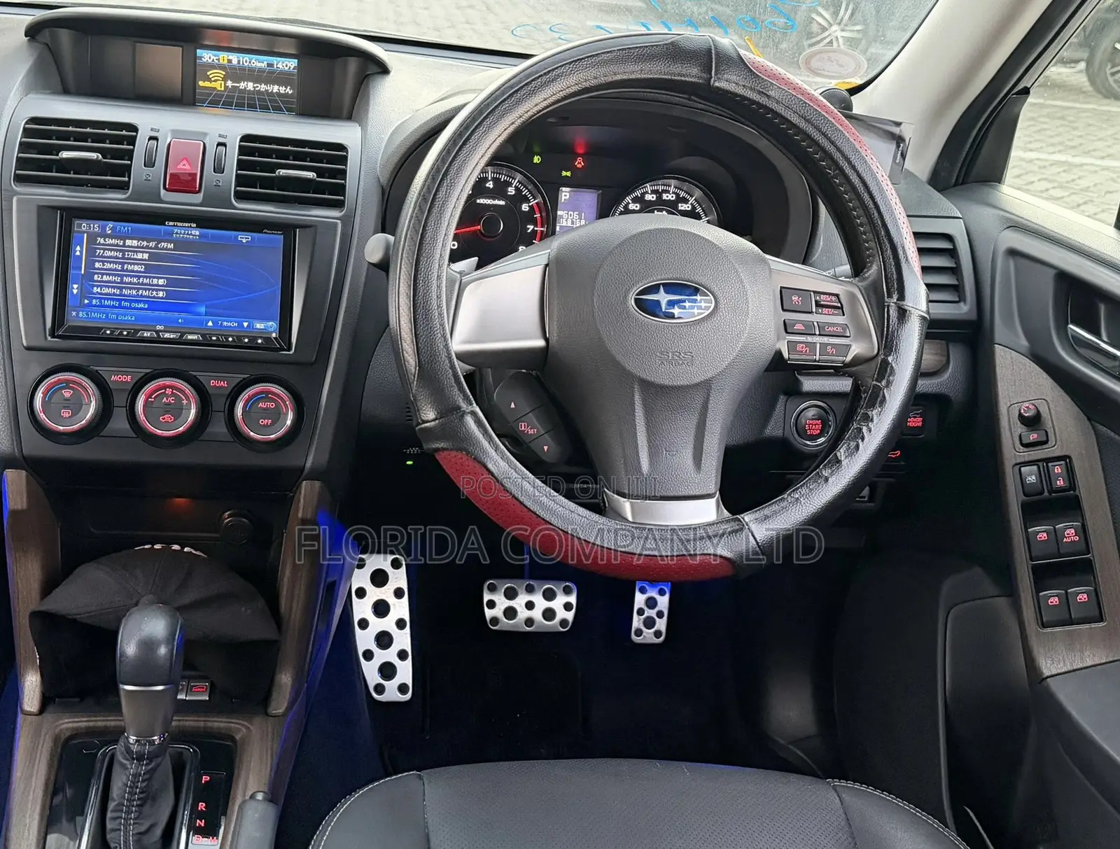Subaru Forester 2014 Black