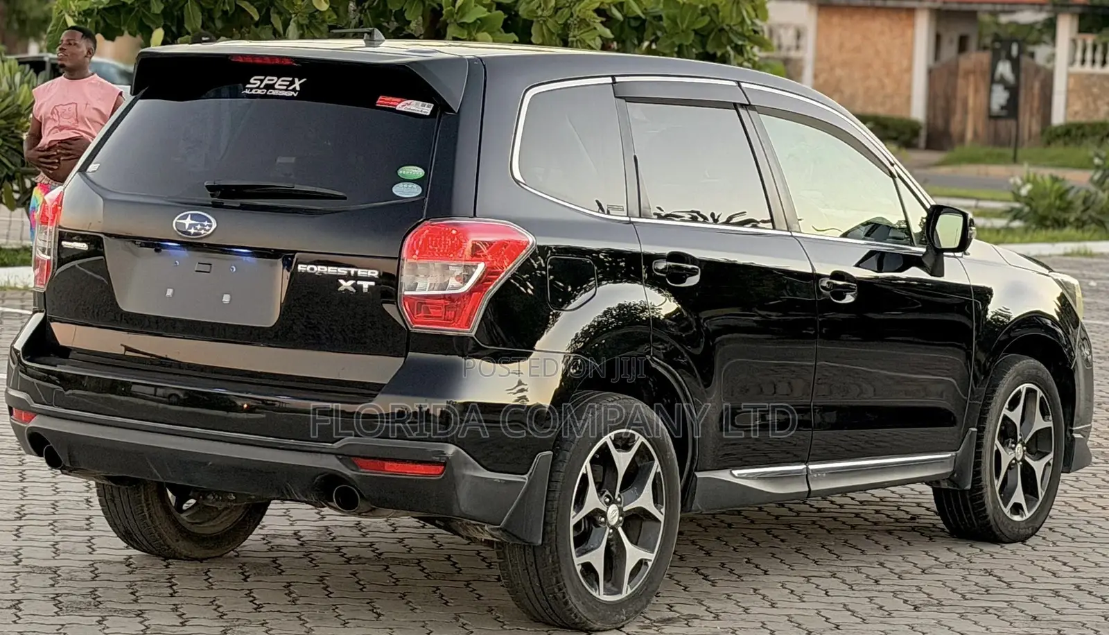 Subaru Forester 2014 Black