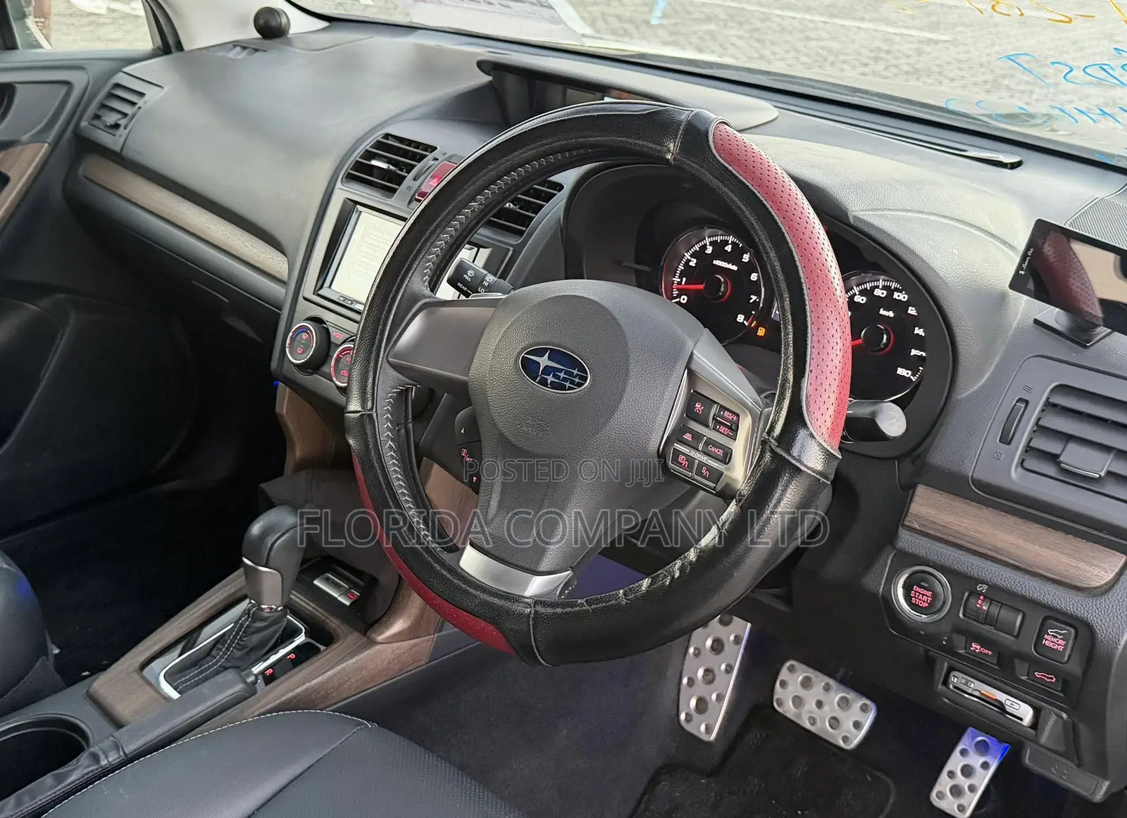 Subaru Forester 2014 Black