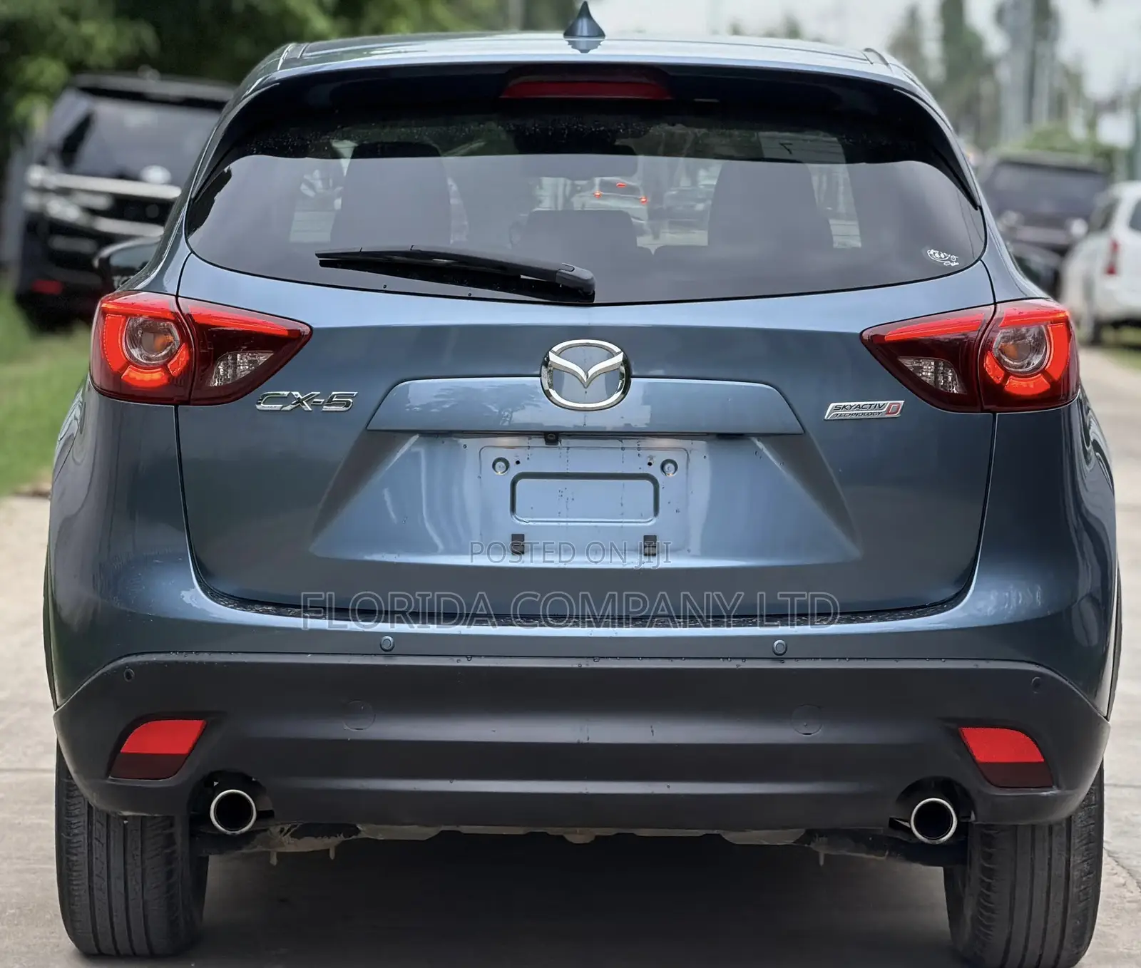 Mazda CX-5 2015 Blue