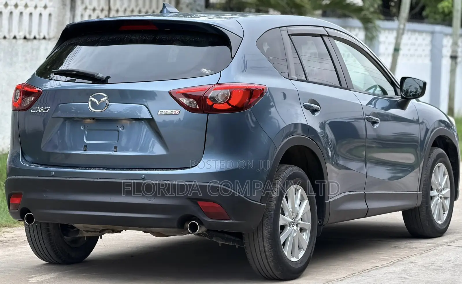 Mazda CX-5 2015 Blue