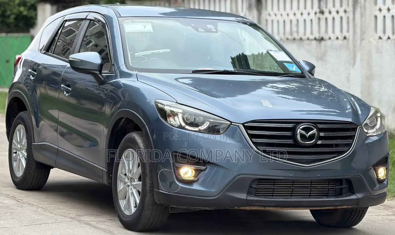 Mazda CX-5 2015 Blue