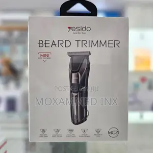 Mg21 Yesido Beard Trimmer Mini Typec Rechargeable