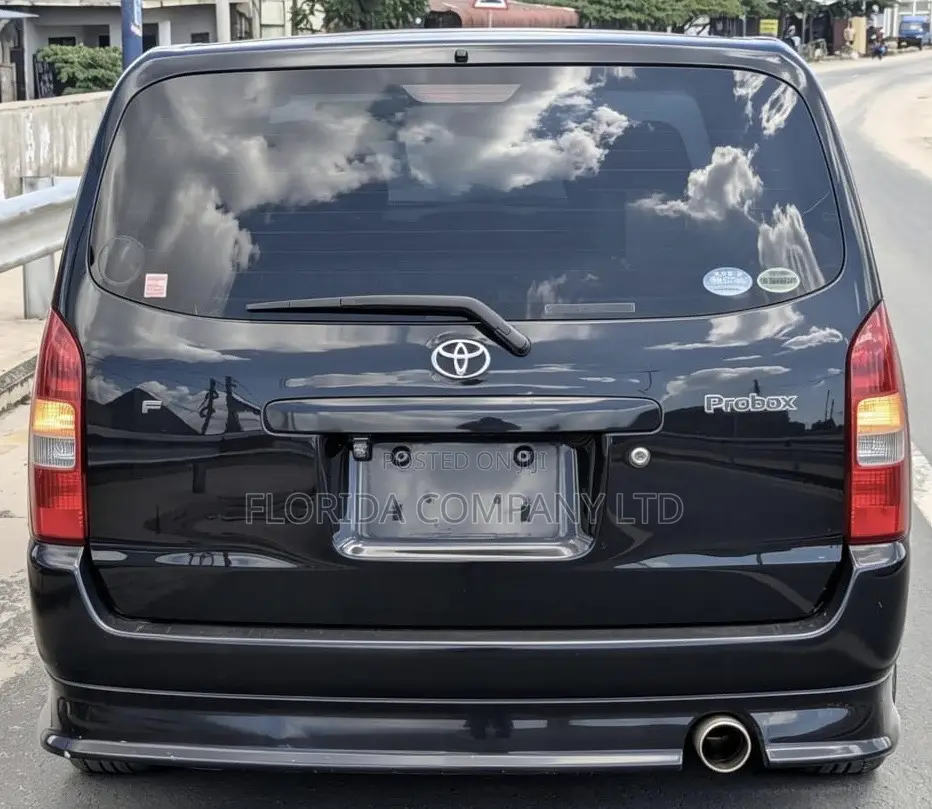 Toyota Probox 2011 Black