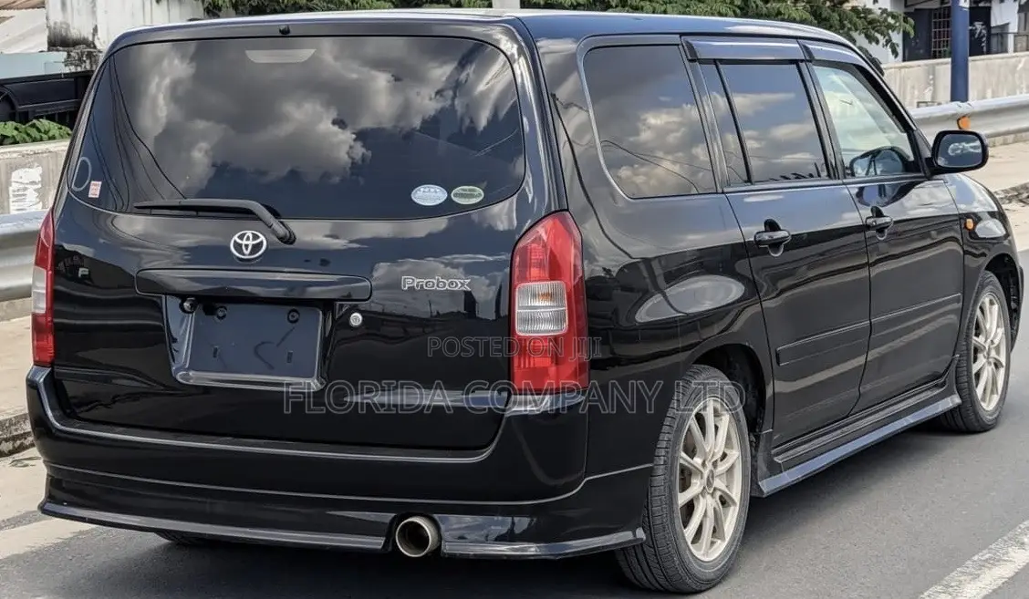 Toyota Probox 2011 Black